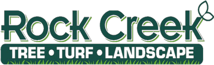 Rock Creek Tree, Turf & Landscape logo